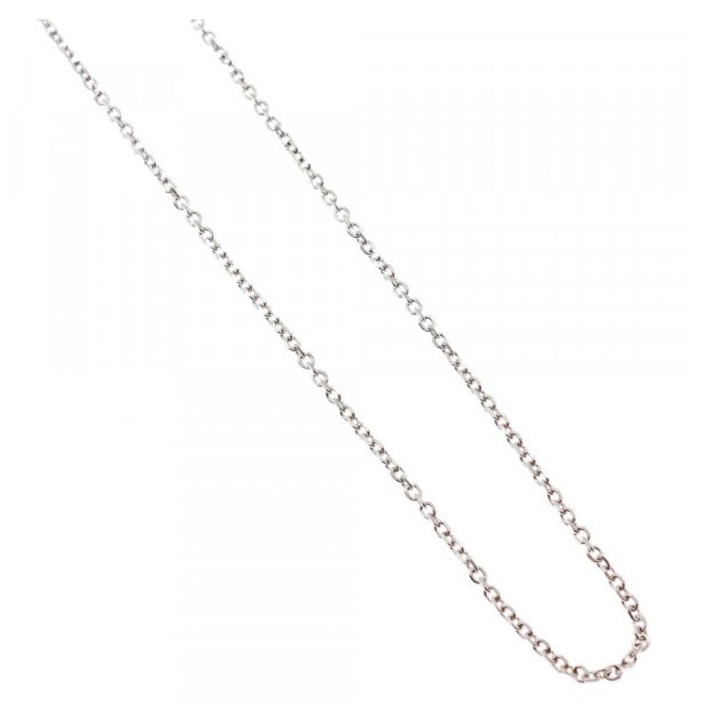 14 White Gold Chain 16.1 In - Picture 5 of 7